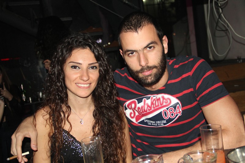 Karma Beirut on Saturday Night